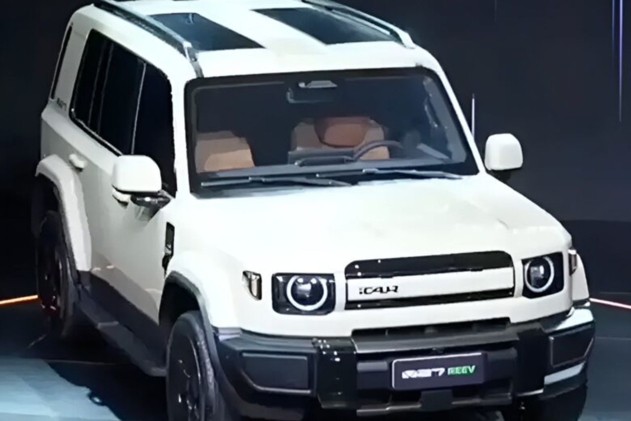 Reprodução/CarNewsChina