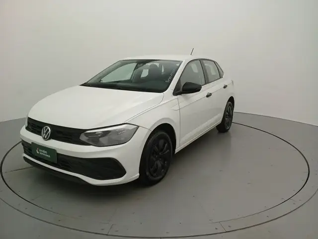 Carro Volkswagen Polo 2025 Track 1.0 Flex 12V 5p