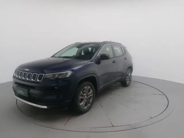 Carro Jeep Compass 2023 Longitude 1.3 T270 (Aut) (Flex)