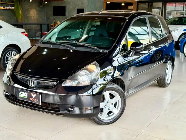 Carro Honda Fit 2008 LX 1.4