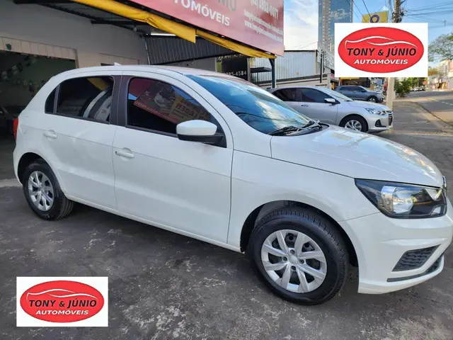 Carro Volkswagen Gol 2020 1.0 12v (Flex)