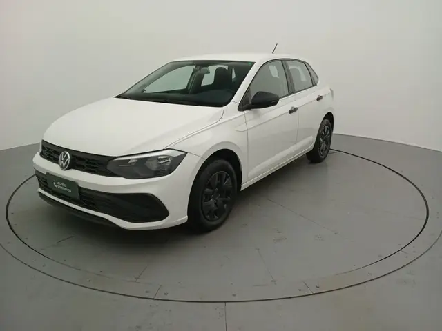 Carro Volkswagen Polo 2025 Track 1.0 Flex 12V 5p