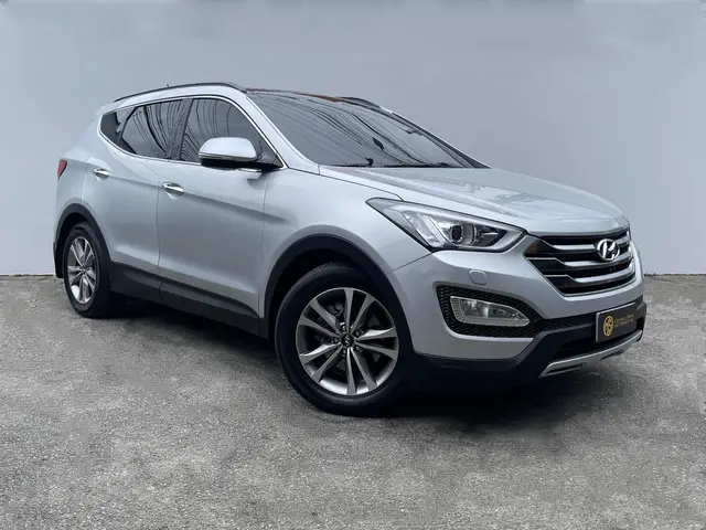 Carro Hyundai Santa Fe 2016 GLS 3.3L V6 4x4 5L