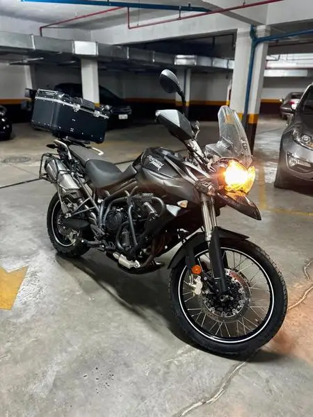 Moto Triumph Tiger 1200 2014 Explorer (ABS)