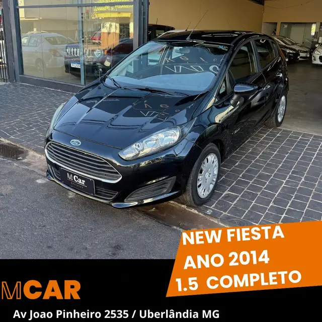 Carro Ford New Fiesta Hatch 2014 New Fiesta S 1.5 16V