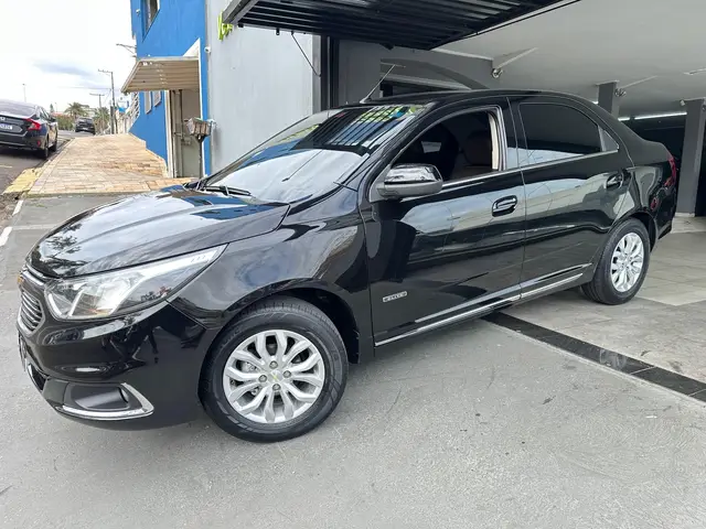 Carro Chevrolet Cobalt 2017 Elite 1.8 8V (Aut) (Flex)