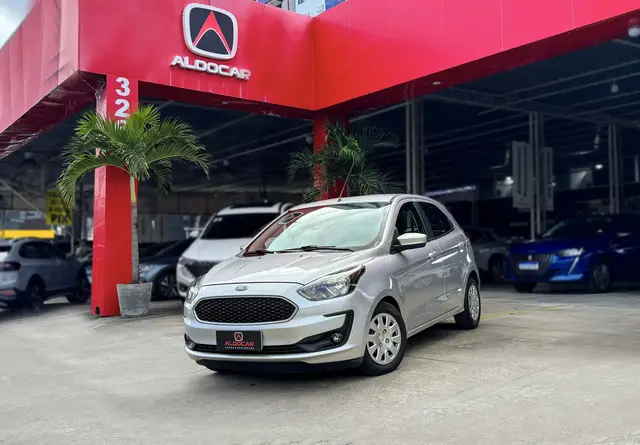 Carro Ford Ka 2019 1.0 SE Plus (Flex)