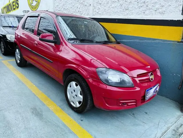 Carro Chevrolet Celta 2010 Spirit 1.0 VHCE (Flex) 4p