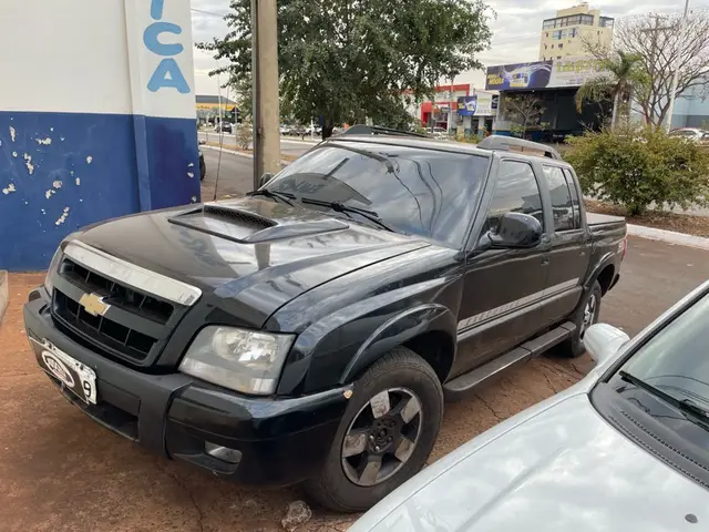 Carro Chevrolet S10 Cabine Dupla 2011 S10 Executive 4x4 2.8 Turbo Electronic (Cab Dupla)