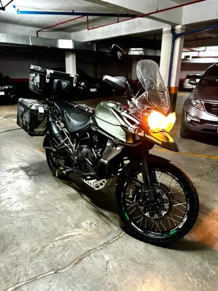 Moto Triumph Tiger 1200 2020 ALPINE Edition