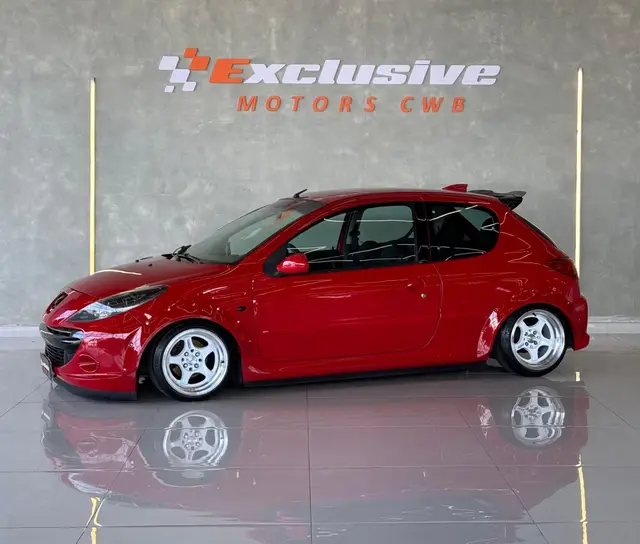 Carro Peugeot 207 2010 Hatch X-Line 1.4 8V (flex) (2 p.)