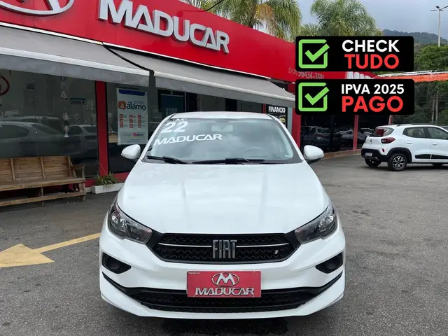Carro Fiat Cronos 2022 1.3