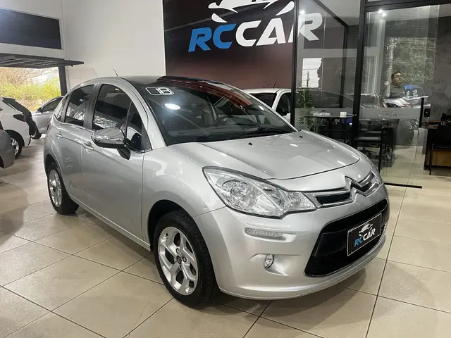 Carro Citroën C3 2018 Exclusive 1.6 VTI 120 (Flex) (Aut)