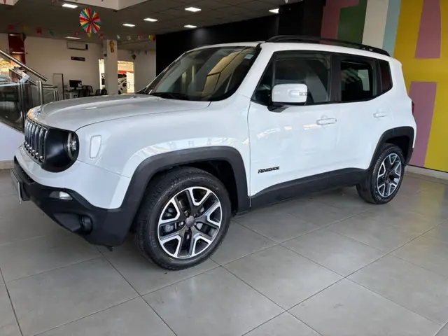 Carro Jeep Renegade 2021 Longitude 2.0 TDI 4x4 (Aut)