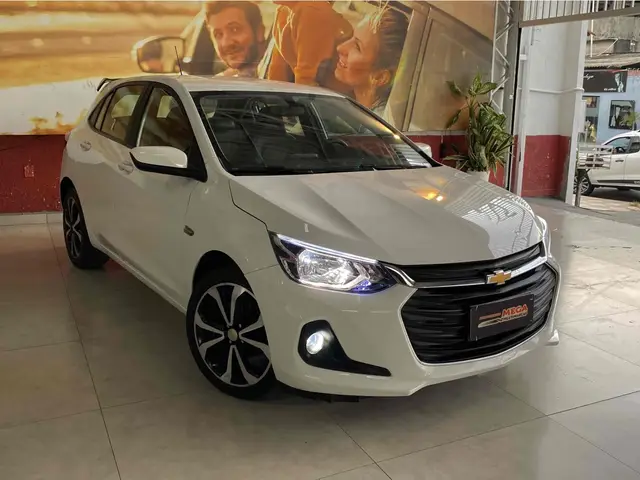 Carro Chevrolet Onix 2020 1.0 (Flex)