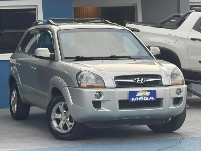Carro Hyundai Tucson 2013 GL 2.0 16V
