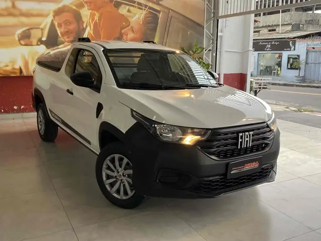Carro Fiat Strada 2022 Endurance 1.4 CS