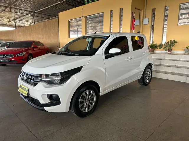 Carro Fiat Mobi 2017 Evo Easy On 1.0 (Flex)