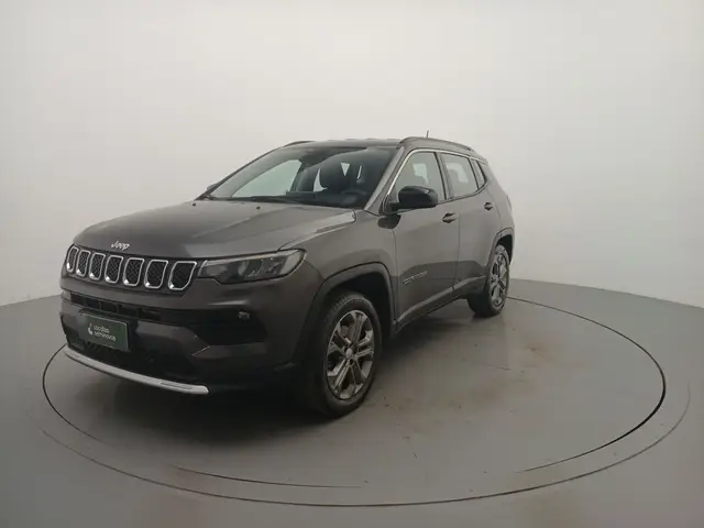 Carro Jeep Compass 2024 Longitude 1.3 T270 (Aut) (Flex)