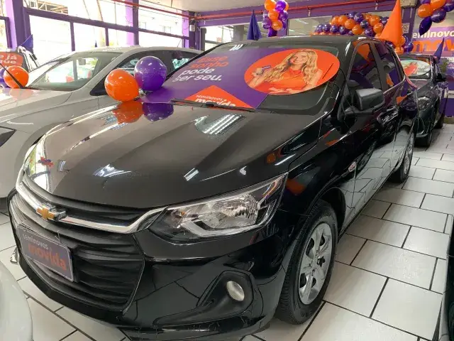 Carro Chevrolet Onix 2024 1.0
