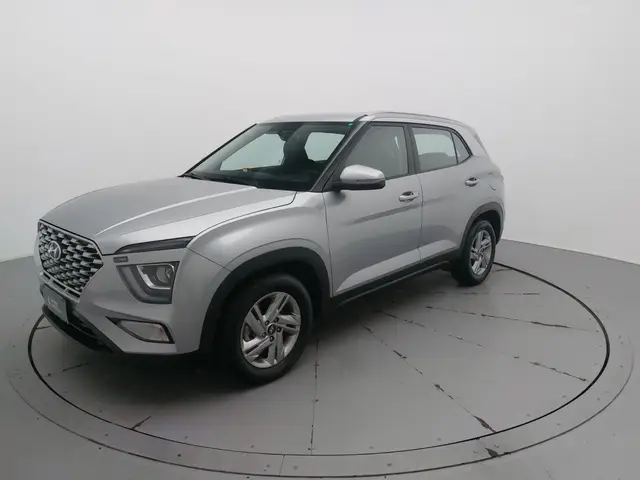 Carro Hyundai Creta 2024 Comfort Plus 1.0 Turbo