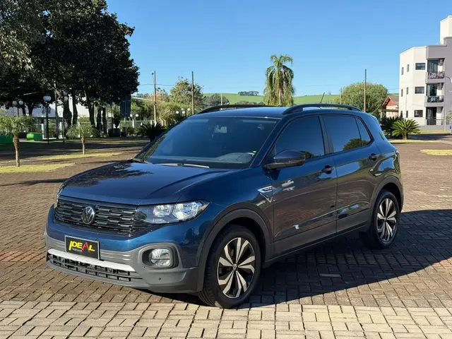 Carro Volkswagen T-Cross 2024 1.0 200 TSI Comfortline (Aut) (Flex)
