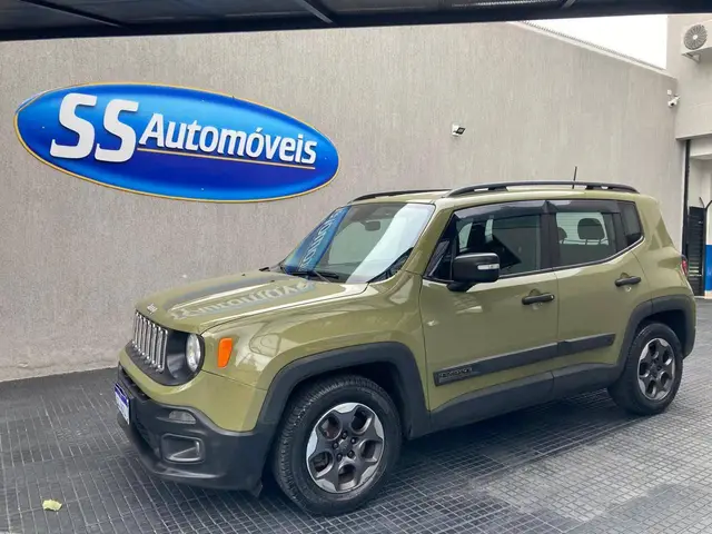 Carro Jeep Renegade 2016 Sport 1.8 4x2 (Aut) (Flex)