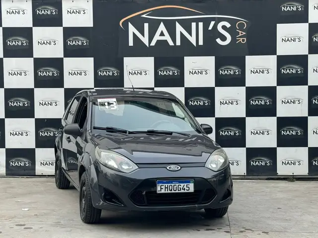 Carro Ford Fiesta Sedan 2013 1.0 (Flex)
