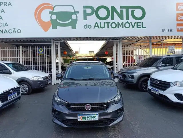 Carro Fiat Cronos 2020 1.3 Drive Firefly (Flex)