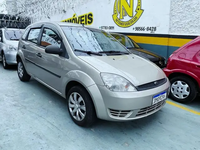 Carro Ford Fiesta Hatch 2007 Trend 1.0 (Flex)