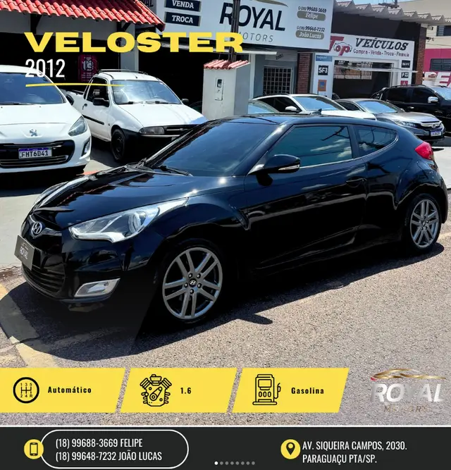 Carro Hyundai Veloster 2012 1.6 16V (aut)