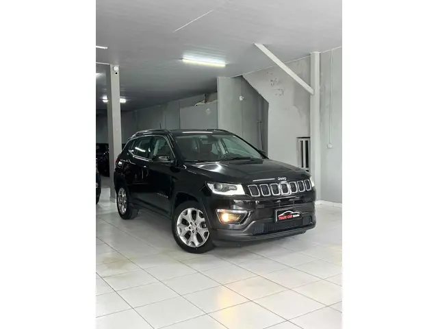 Carro Jeep Compass 2021 2.0 Longitude 4x2 (Aut) (Flex)