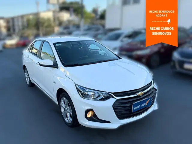 Carro Chevrolet Onix Plus 2024 LTZ 1.0 Turbo (Aut.)