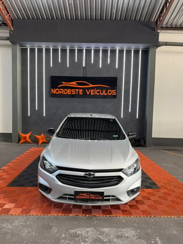 Carro Chevrolet Joy 2021 1.0 8V Black Edition (Flex)