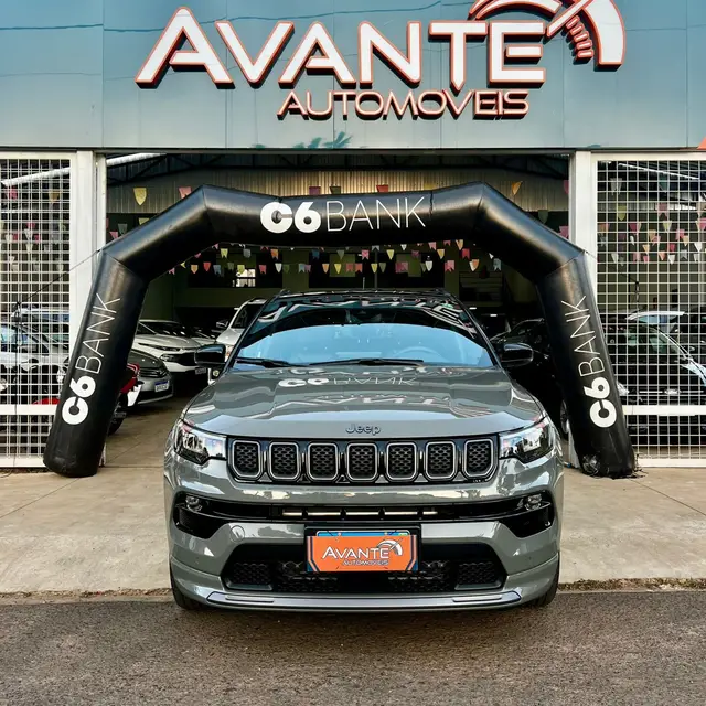 Carro Jeep Compass 2023 Série S 1.3 T270 (Aut) (Flex)