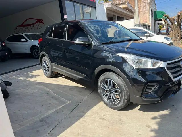 Carro Hyundai Creta 2019 Attitude 1.6 (Aut) (Flex) (PCD)
