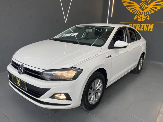 Carro Volkswagen Virtus 2020 1.0 200 TSI Comfortline (Flex) (Aut)