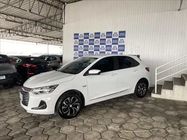Carro Chevrolet Onix 2022 LT 1.0 (Flex)