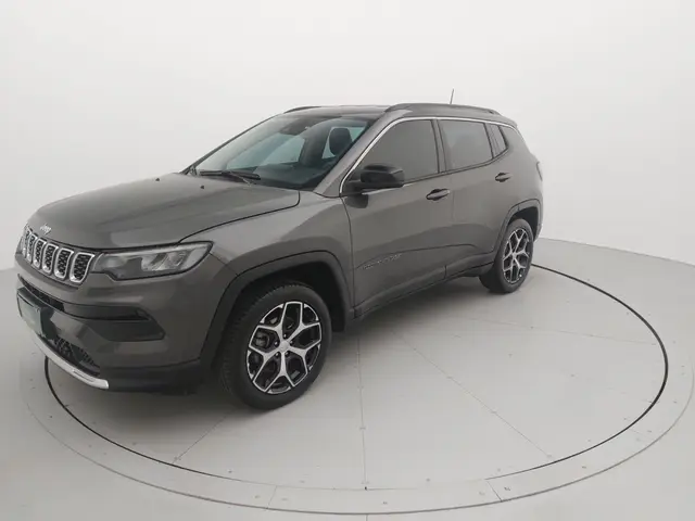Carro Jeep Compass 2025 Longitude 1.3 T270 (Aut) (Flex)