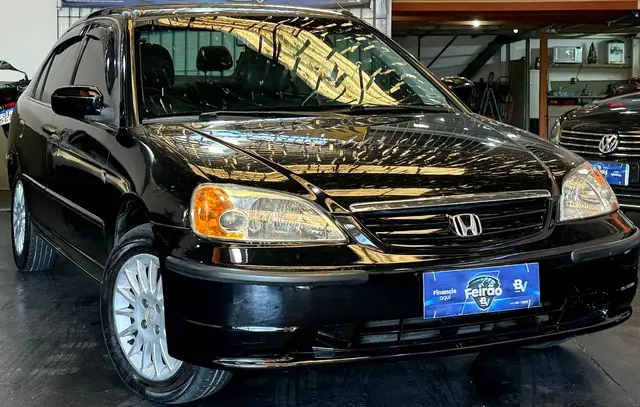 Carro Honda Civic 2002 Sedan EX 1.7 16V (Aut)