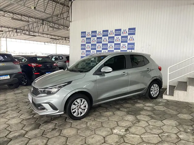 Carro Fiat Argo 2018 Drive 1.3 Firefly (Flex)