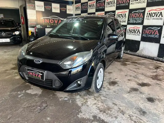 Carro Ford Fiesta Hatch 2013 Rocam Fly 1.0 (Flex)