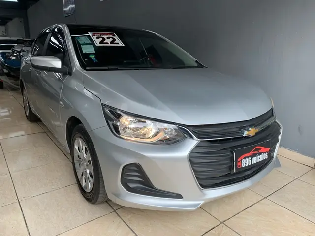 Carro Chevrolet Onix Plus 2022 1.0 LT (Flex)