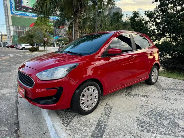 Carro Ford Ka 2021 1.0 SE (Flex)
