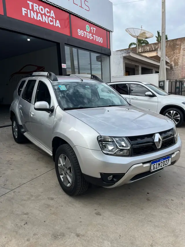 Carro Renault Duster 2017 2.0 16V Dynamique (Aut) (Flex)