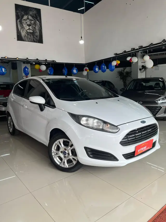 Carro Ford New Fiesta Hatch 2015 New Fiesta SE 1.5 16V