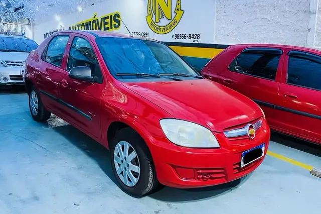 Carro Chevrolet Prisma 2009 Maxx 1.4 (Flex)