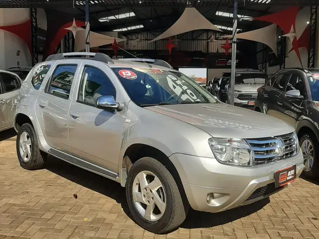 Carro Renault Duster 2013 2.0 16V Dynamique (Flex)(Aut)