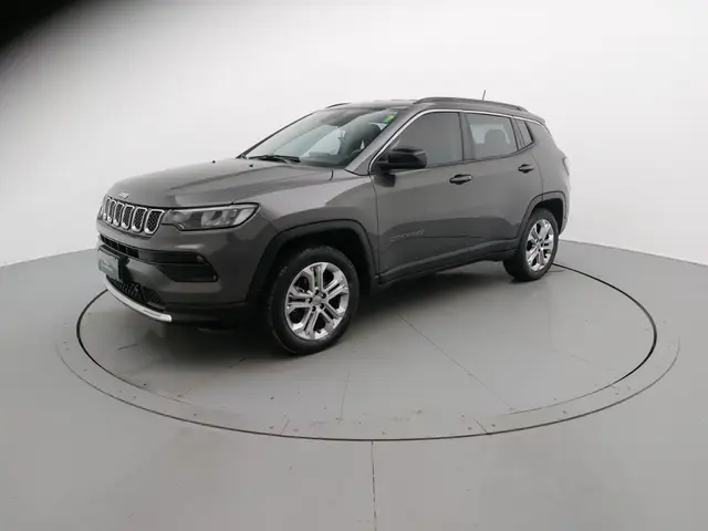 Carro Jeep Compass 2022 Longitude 1.3 T270 (Aut) (Flex)