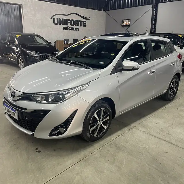 Carro Toyota Yaris 2019 1.5 XLS CVT (Flex)